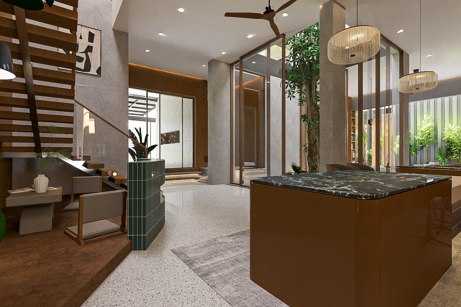 FOYER LIVING